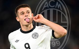 Nicolo Tresoldi Puji Kinerja AC Milan Meski Kalah