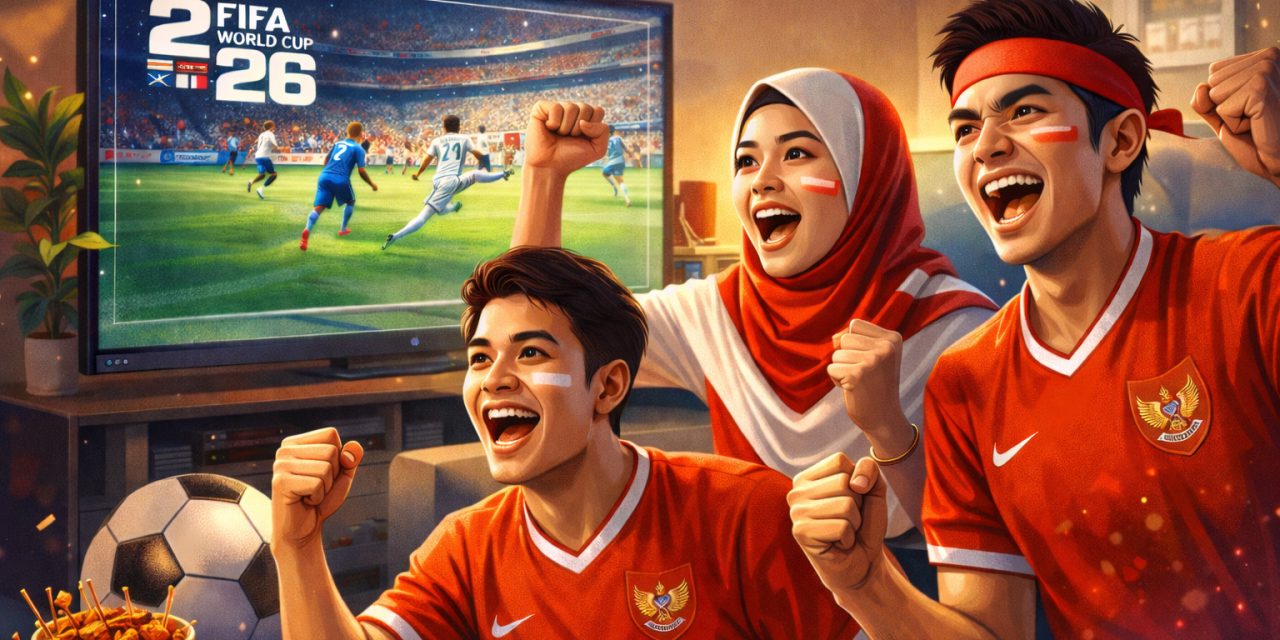 Kesempatan Fans Indonesia Bisa Nonton Piala Dunia 2026 Gratis