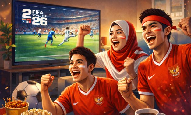 Kesempatan Fans Indonesia Bisa Nonton Piala Dunia 2026 Gratis