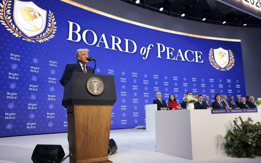 Trump Pledge Rp162 Triliun Untuk Gaza Lewat Dewan Perdamaian