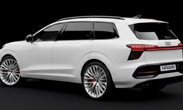 Audi SQ9 Terlihat Pertama Kali Di Jalan Uji Coba