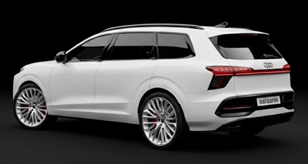 Audi SQ9 Terlihat Pertama Kali Di Jalan Uji Coba