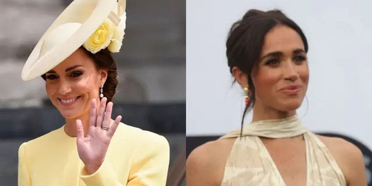 Tren Gaya Fesyen Terbaru Meghan Markle vs Kate Middleton