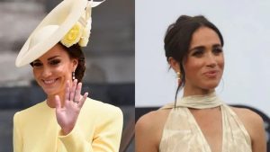 Tren Gaya Fesyen Terbaru Meghan Markle vs Kate Middleton