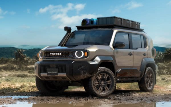 Toyota Land Cruiser FJ Siap Mengaspal Di Maret 2026