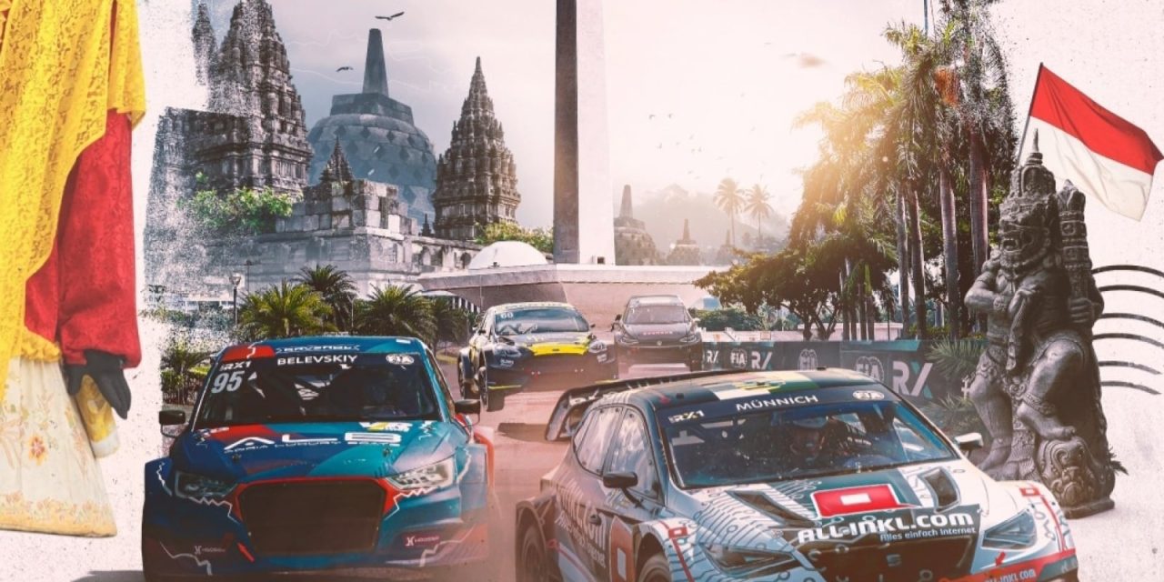 Jakarta Tuan Rumah FIA Rallycross World Cup 2026 Di Ancol