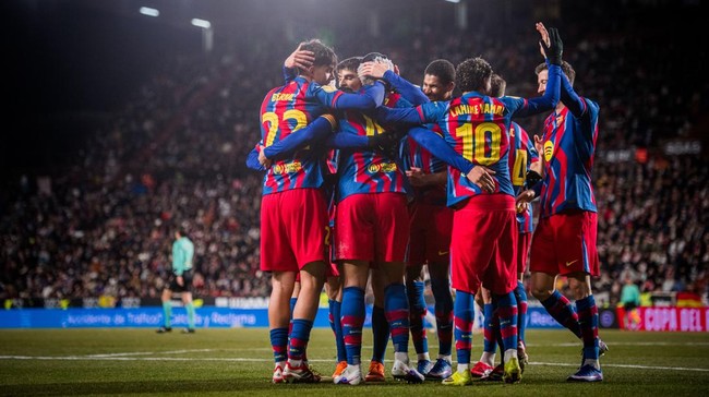 Barcelona Hadapi Krisis Line-Up Lawan Atletico Di Copa Del Rey
