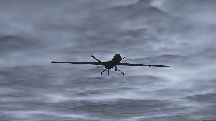 Drone Iran Hantam Pangkalan Militer Inggris Di Siprus