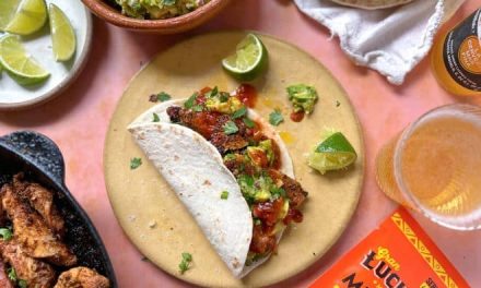 Street Taco Isi Ayam Balado: Rasa Perpaduan Meksiko-Indonesia