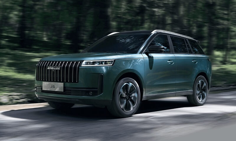 Jaecoo J5 Resmi Di Rilis: Varian Mesin Bensin 1.5 Turbo