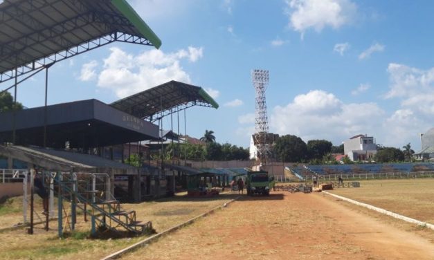 Renovasi Gelora Kieraha Ternate Selesai Untuk Standar Nasional