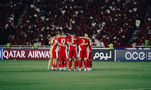 Timnas Indonesia Siap Hadapi Saint Kitts Dan Nevis Di GBK