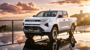 Toyota Hilux Travo-e Pikap Listrik Di Bangkok Motor Show 2026