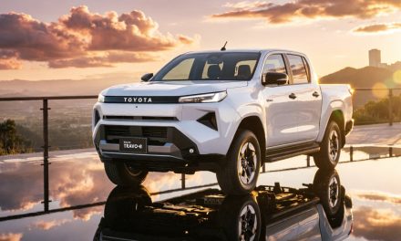 Toyota Hilux Travo-e Pikap Listrik Di Bangkok Motor Show 2026