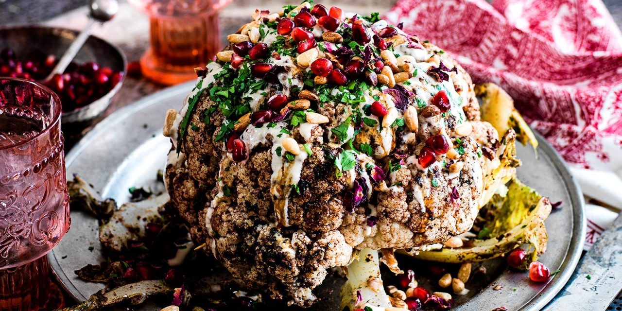 Shawarma Twist Pomegranate: Modifikasi Kuliner Timur Tengah