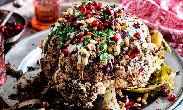 Shawarma Twist Pomegranate: Modifikasi Kuliner Timur Tengah