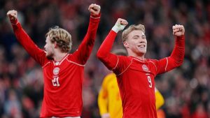 Denmark Bungkam Republik Ceko, Amankan Tiket Piala Dunia