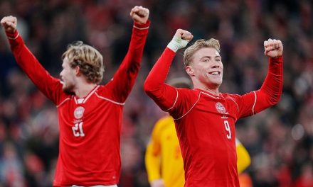 Denmark Bungkam Republik Ceko, Amankan Tiket Piala Dunia