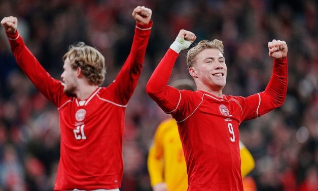 Denmark Bungkam Republik Ceko, Amankan Tiket Piala Dunia