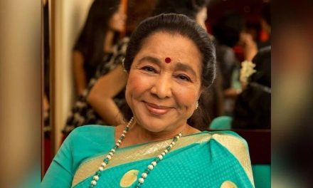 Legenda Musik India Asha Bhosle Meninggal Dunia