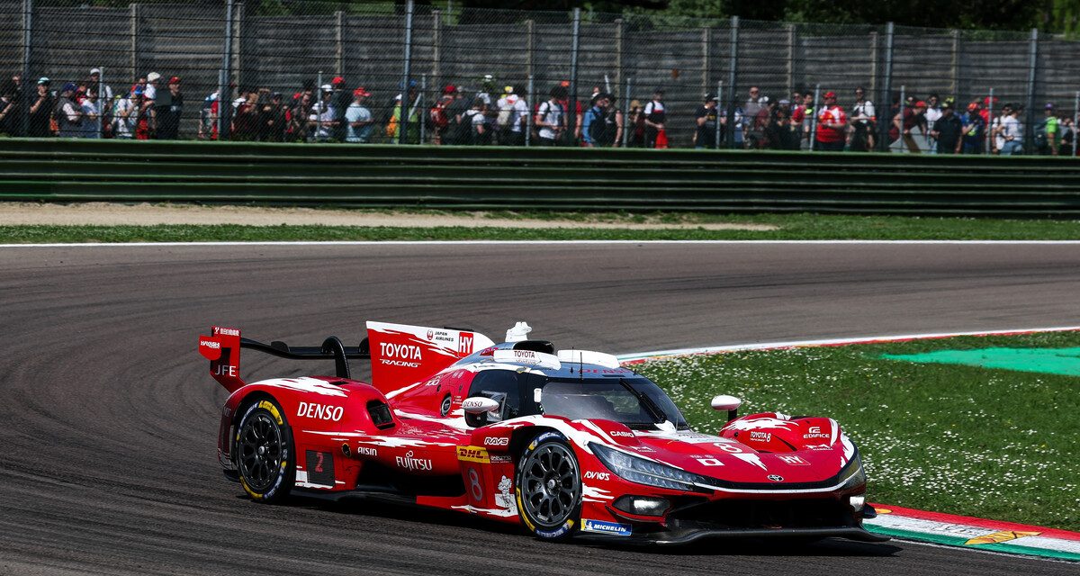 Toyota Gazoo Racing Raih Kemenangan Ke-50 Di WEC 2026