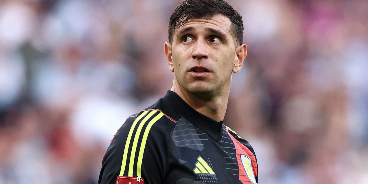 Kiper Aston Villa, Emiliano Martinez, Masuk Radar Nerazzurri