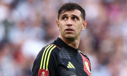 Kiper Aston Villa, Emiliano Martinez, Masuk Radar Nerazzurri