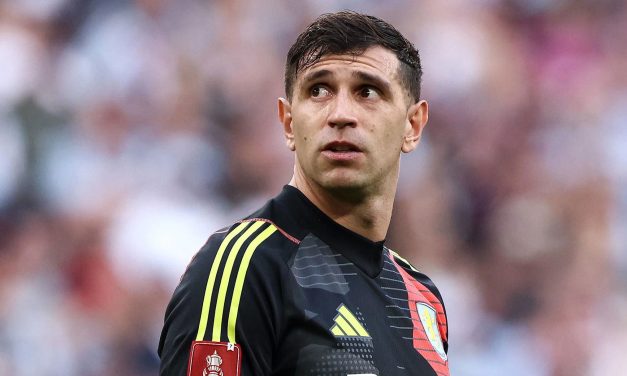 Kiper Aston Villa, Emiliano Martinez, Masuk Radar Nerazzurri