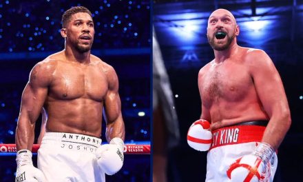 Negosiasi Tyson Fury Vs Anthony Joshua Temui Titik Terang