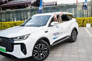 Teknologi Parkir Otomatis Chery: Fitur Valet Parking Driver Dari AI