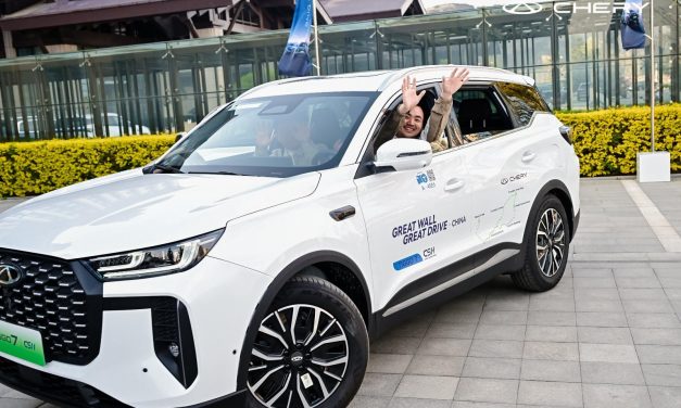 Teknologi Parkir Otomatis Chery: Fitur Valet Parking Driver Dari AI