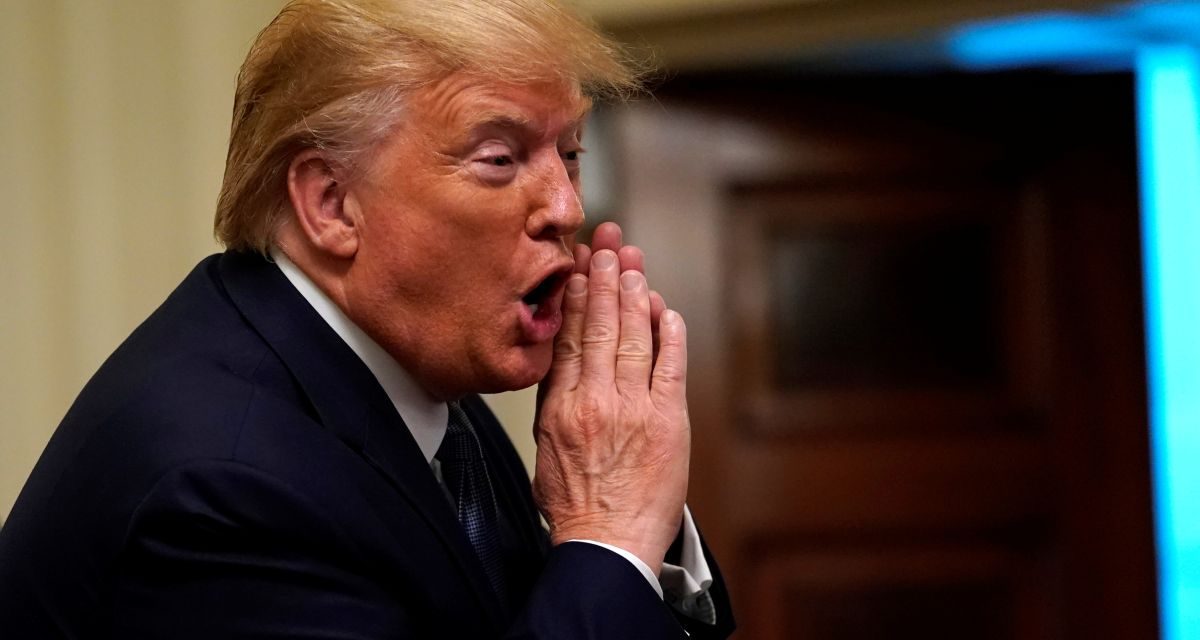 Trump Ancam Hancurkan Infrastruktur Iran Jika Blokade Berlanjut