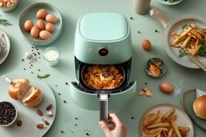 Air Fryer Gourmet: 'Clean Comfort Food' Yang Rendah Kalori
