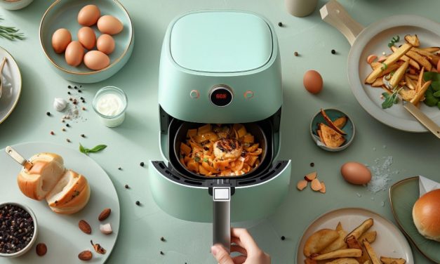Air Fryer Gourmet: ‘Clean Comfort Food’ Yang Rendah Kalori