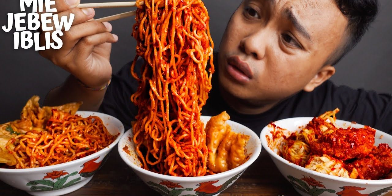 Tantangan Makan Mie Pedas Level “Neraka” Kembali Muncul