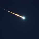 Rekaman Meteor Jatuh Di Langit Eropa Tengah Yang Bikin Heboh
