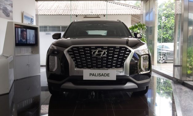 Hyundai Palisade Facelift Resmi Mengaspal Tampil Lebih Bold