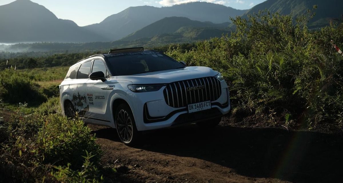 SUV Hybrid Jaecoo Sanggup Tempuh 1.660 KM Tanpa Isi Ulang