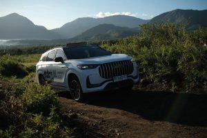 SUV Hybrid Jaecoo Sanggup Tempuh 1.660 KM Tanpa Isi Ulang