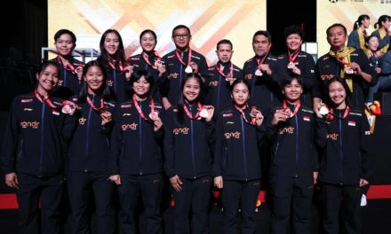 Tim Putri Indonesia Tembus Semifinal Piala Uber 2026
