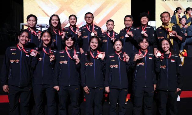 Tim Putri Indonesia Tembus Semifinal Piala Uber 2026