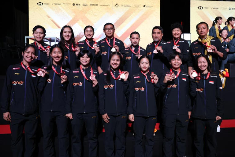 Tim Putri Indonesia Tembus Semifinal Piala Uber 2026