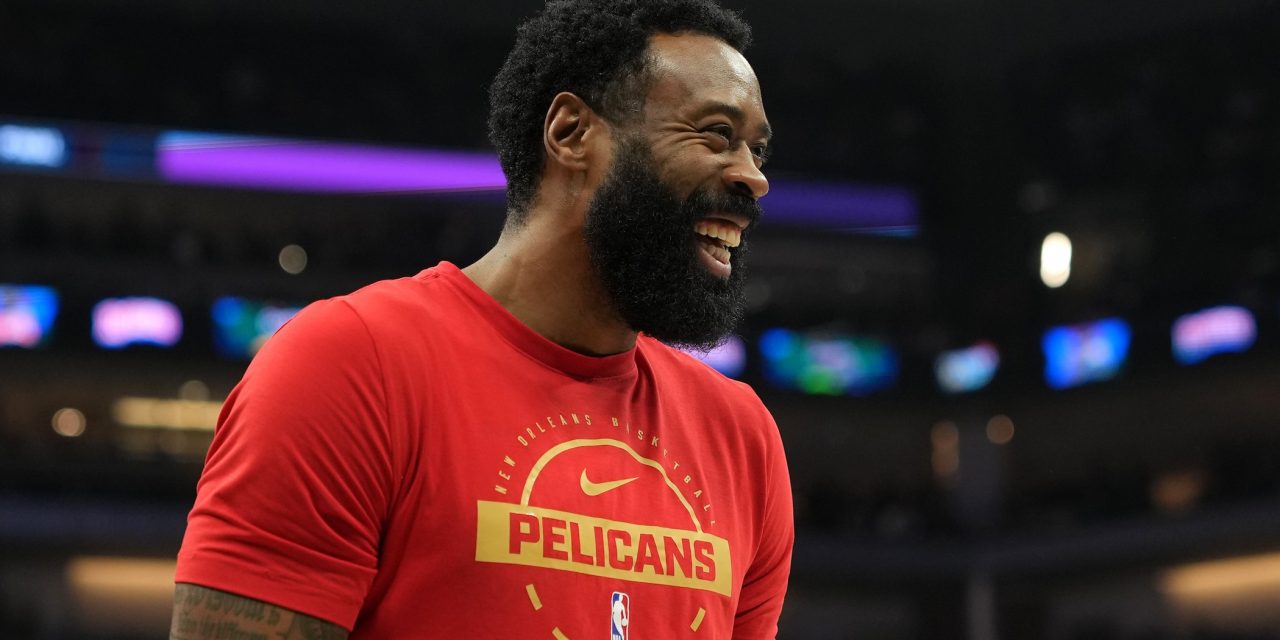 DeAndre Jordan Dinobatkan Teammate Of The Year 2025/2026
