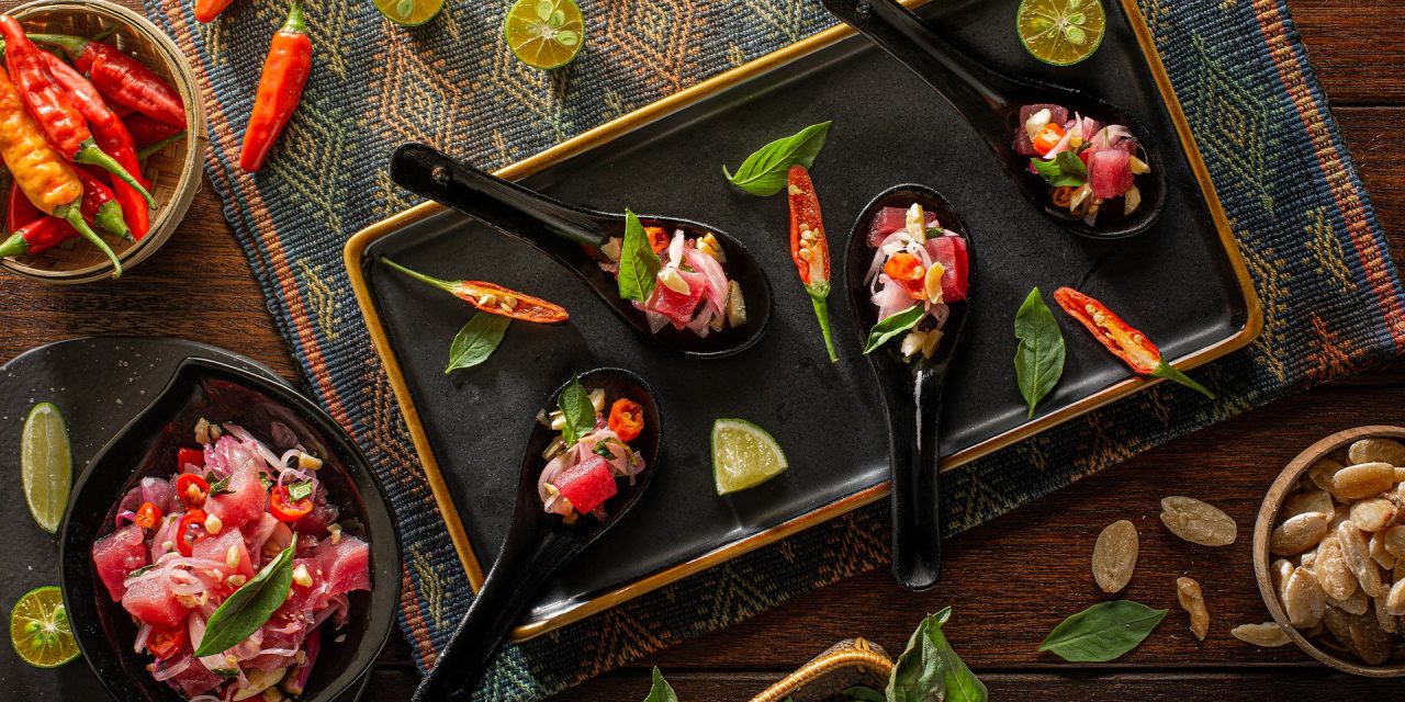Gohu Khas Maluku, “Sashimi Tradisional” Berbumbu Kenari