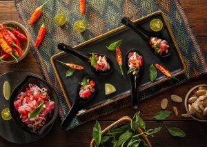 Gohu Khas Maluku, "Sashimi Tradisional" Berbumbu Kenari
