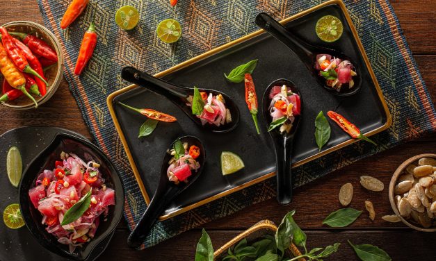Gohu Khas Maluku, “Sashimi Tradisional” Berbumbu Kenari