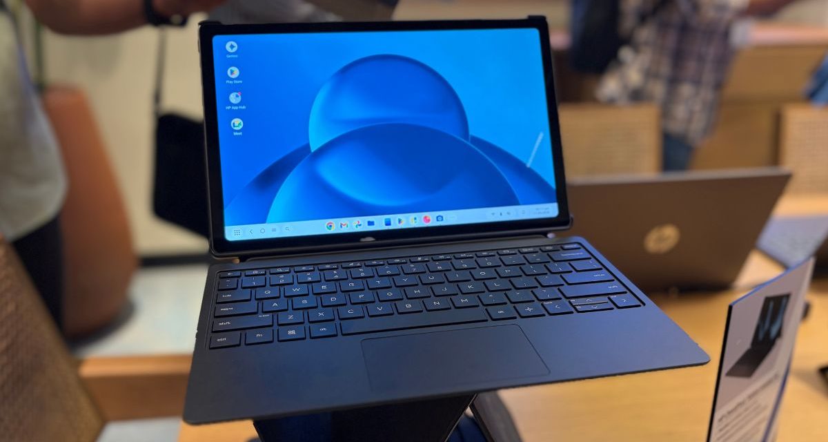 HP OmniPad 12: Langkah Besar HP Kembali Ke Pasar Tablet