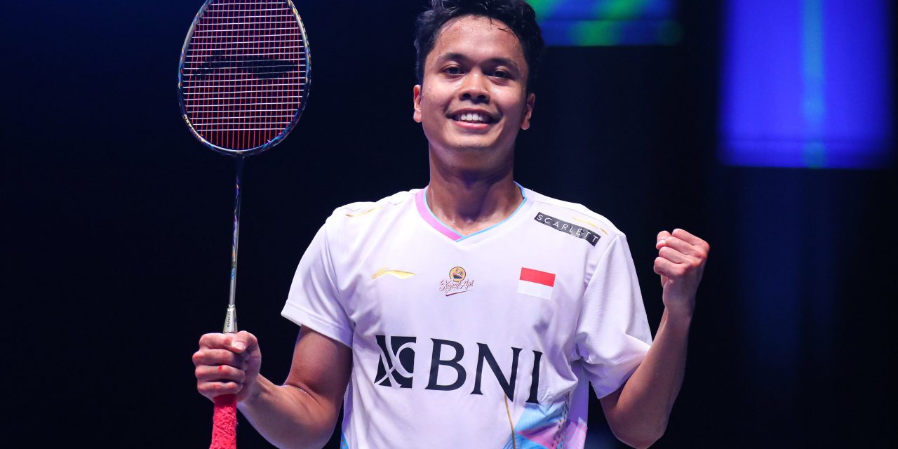 Anthony Ginting Melaju Ke Perempat Final Usai Drama