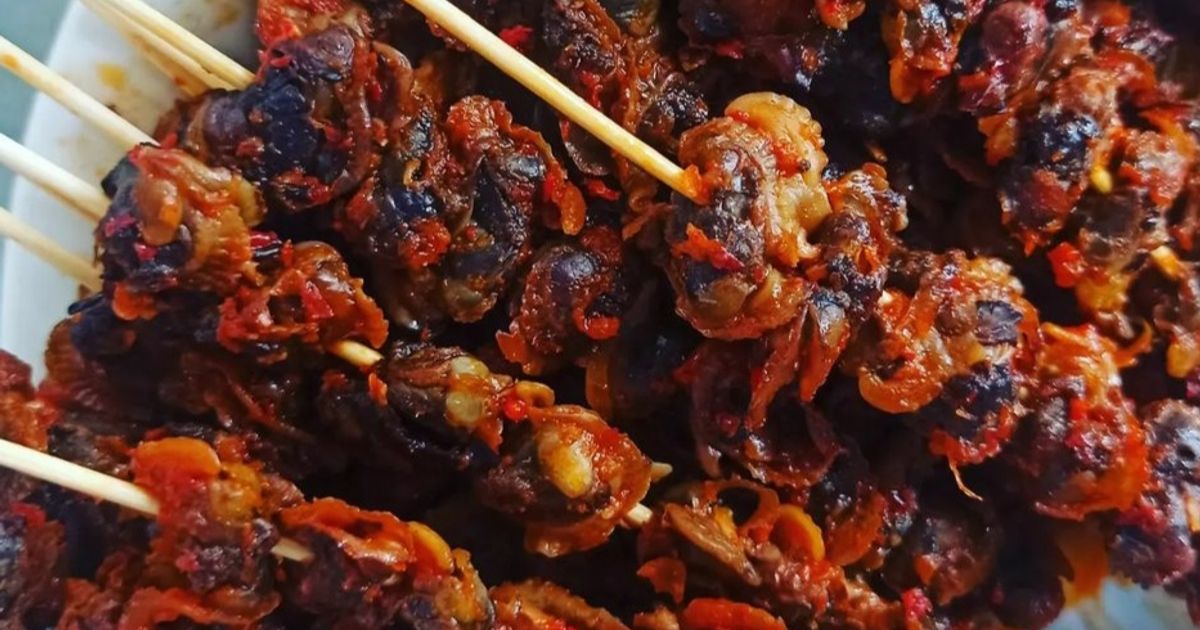 Sate Kerang Surabaya: Kini Dengan Varian Bumbu Pedas Manis