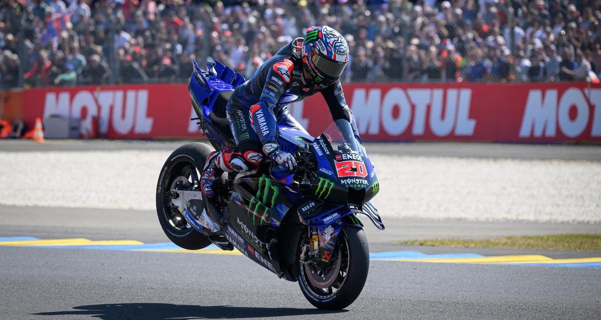 Fabio Quartararo Keluhkan Traksi Roda Belakang Yamaha